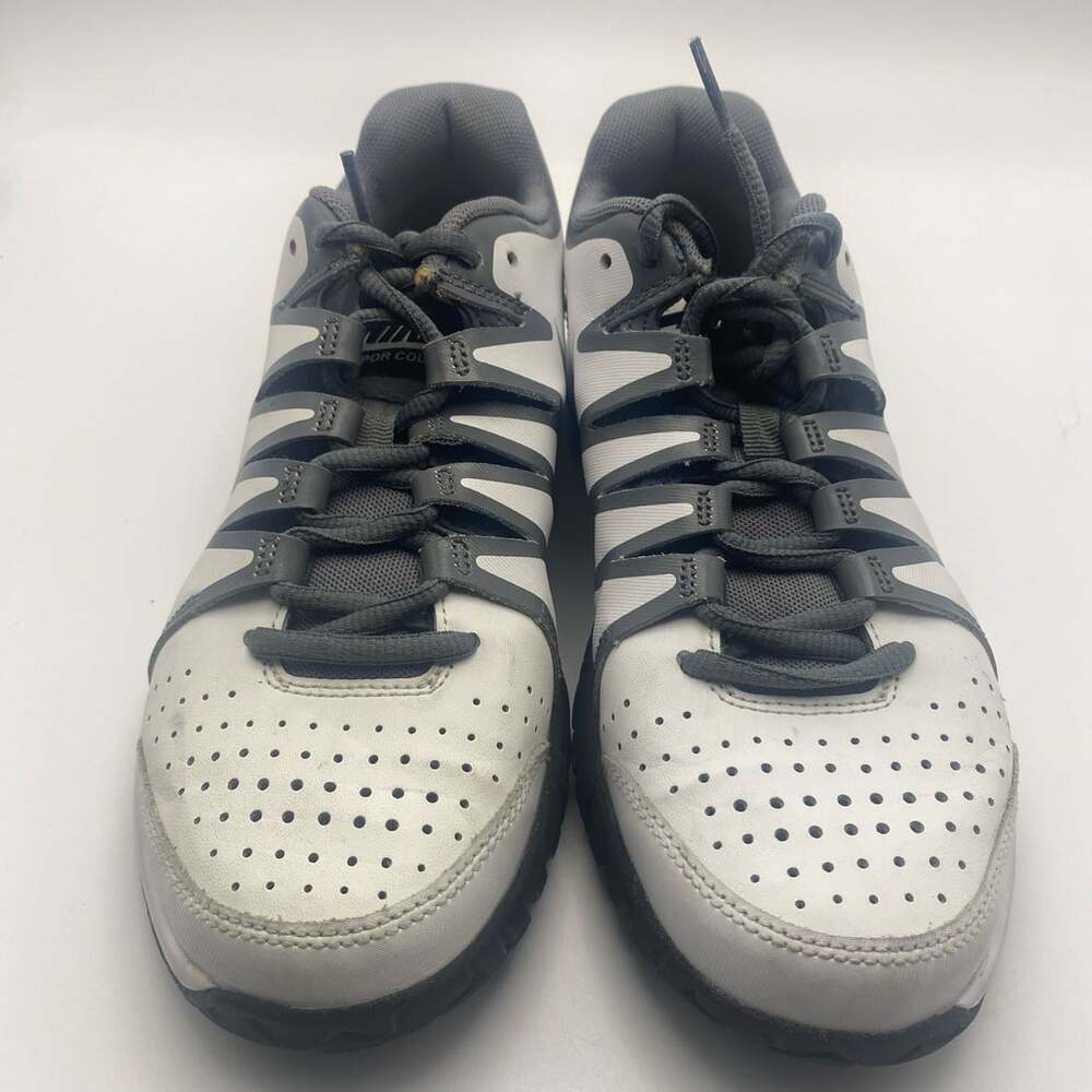 Nike Vapor Court 631713-100 White Gray Tennis Shoes US 7.5